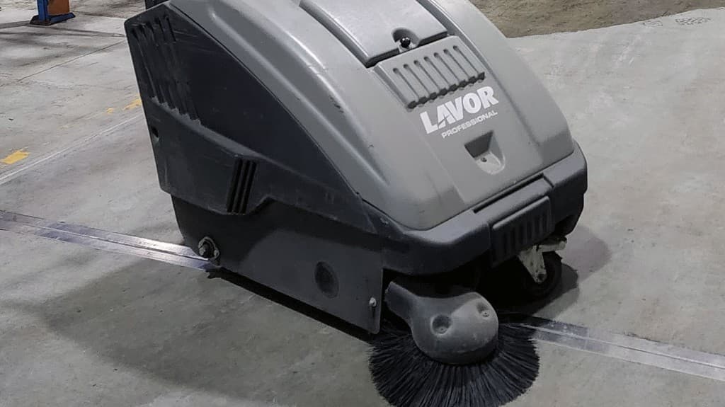 Concrete Scrubbing