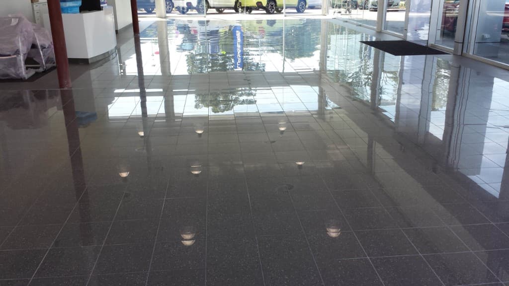 Tile Scrubbing