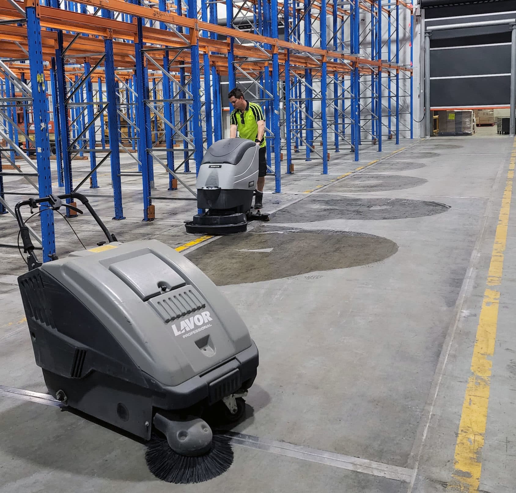 We Sweep Warehouses